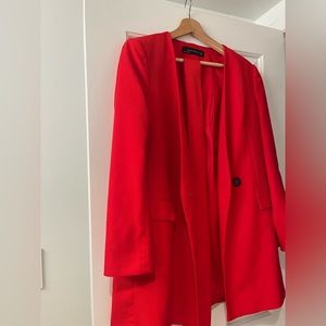 Zara - Blazer red - Size M